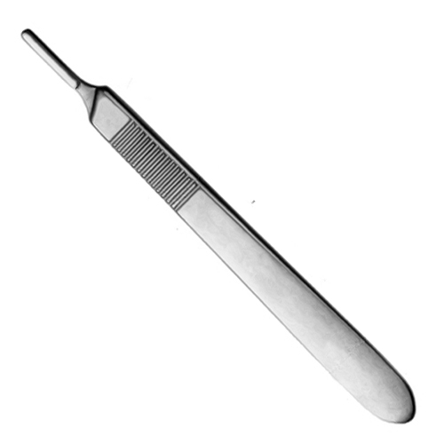 Bard Parker #5 Stainless Steel Surgical Blade Handle
