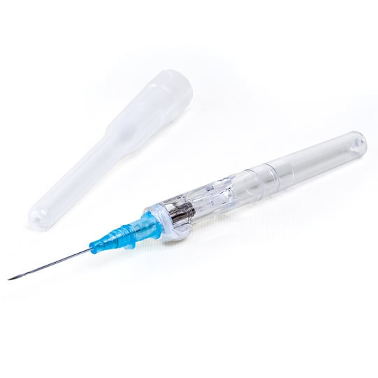 BD Insyte / Autoguard BD Insyte Autoguard Shielded IV Catheter 24 G x 0.75" (0.7 mm x 19 mm) made