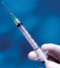 BD Integra / PrecisionGlide BD Integra 3 mL Syringe with Detachable, Retracting BD (305270)