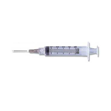 BD Luer-Lok / PrecisionGlide 5 mL BD Luer-Lok Syringe with 21 Gauge x 1-1/2" BD PrecisionGlide