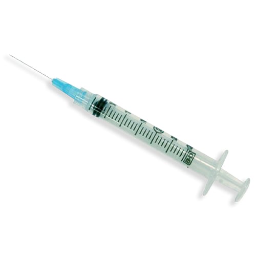BD Ultra-Fine II Short Needle Insulin Syringe 1/2 cc with 31