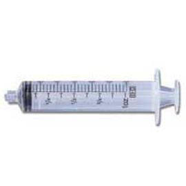 BD Luer-Lok 30 mL Tip Syringe without Needle, Disposable, Latex Free, Graduation - 1 mL, Sterile