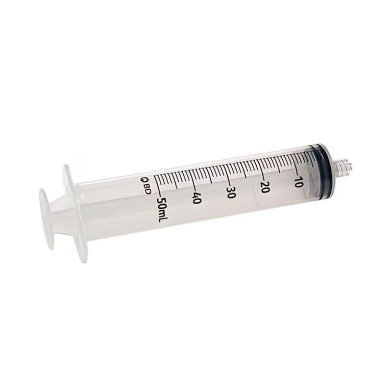 BD Luer-Lok 50 mL General Use Syringe with Luer-L