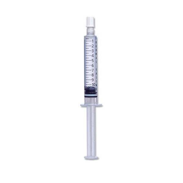 BD PosiFlush Normal Saline Syringe, 10 mL, 30/Box, 16 Boxes/Case. IV flush solution Sodium