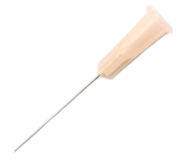 BD PrecisionGlide 30 gauge x .50" Luer Lock Needle for Wand. Specialty Use Sterile Hypodermic