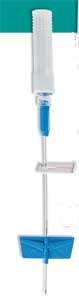 BD Saf-T-Intima IV Catheter Safety System 22 G x 0.75 in. (0.9 mm x 19 mm) Made of BD Vialon