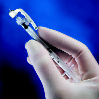 BD SafetyGlide 1cc Insulin Syringe with 29 gauge x 1/2" Permanently Attached Needle, box of 100