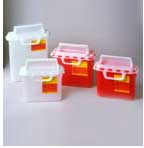 BD Sharps Collector 3 gallon Sharps Collector, Next Generation, Horizontal Entry and Counter