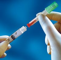 BD Twinpak 3 mL BD Syringe Dual Cannula Device, Consisting of a 20 G Steel Cannula Fill Needle