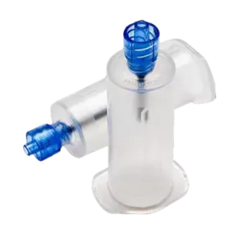 BD Vacutainer Luer-Lok Needleless IV Access Device, 1/Pk. Converts a female Luer catheter or line