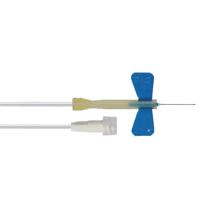 BD Vacutainer Safety-Lok Blood Collection Set with 12" Tubing, 25 Gauge, 3/4" Needle, 50/Box