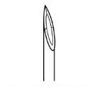 BD 18 gauge x 1" General Use Sterile Hypodermic Needle - Pink Plastic Hub, Regular Wall Type