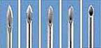 BD General Use Sterile Hypodermic Needle. 23 G x 1". Regular Wall Type and Regular Bevel. Package