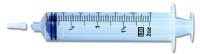 BD 60 mL Slip Tip Syringe Only, Sterile. Box of 40 Syringes
