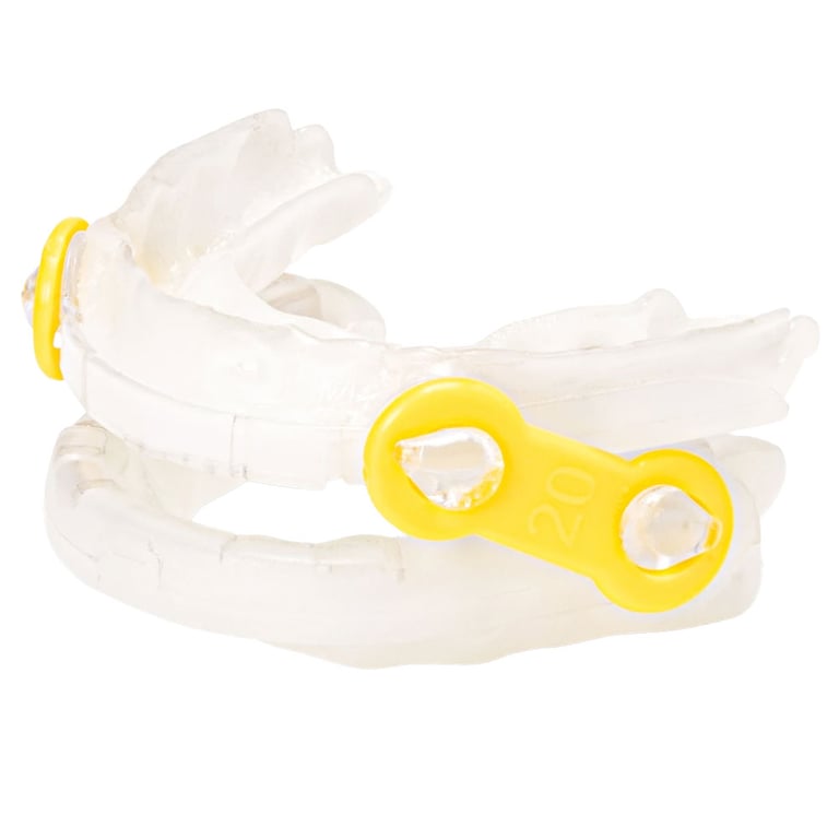 BE Innovations EMA-NOW Rescue Sleep Appliance, 1/Pk. Temporary, semi-custom oral device
