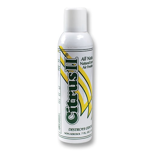 Citrus II Air Fragrance, Lemon Scent. Effective for hospitals, physicians, dentist offices