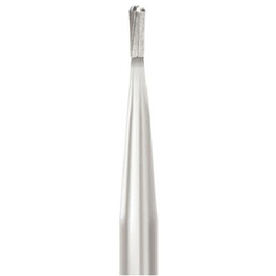 Beavers FG #329 pear shaped carbide bur, pack of 10 burs