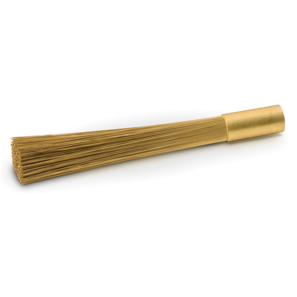 Becht Bur Cleaning Brush Refill - Brass Wire, Thickness 0,08 mm. No Handle Adjusts to short