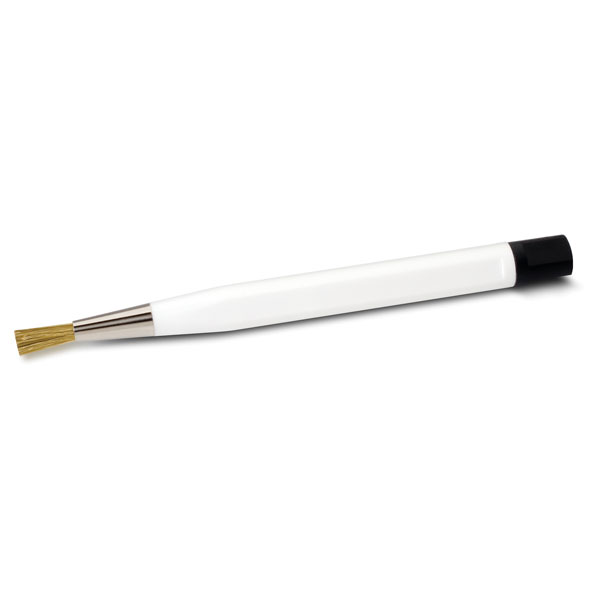 Becht Bur Cleaning Brush, Brass Wire with Plastic Handle. Wire Thickness 0,08 mm. The smart Brass