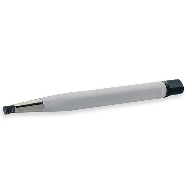 Becht Bur Cleaning Brush, Stainless Steel Wire with Plastic Handle. Wire Thickness 0,08 mm