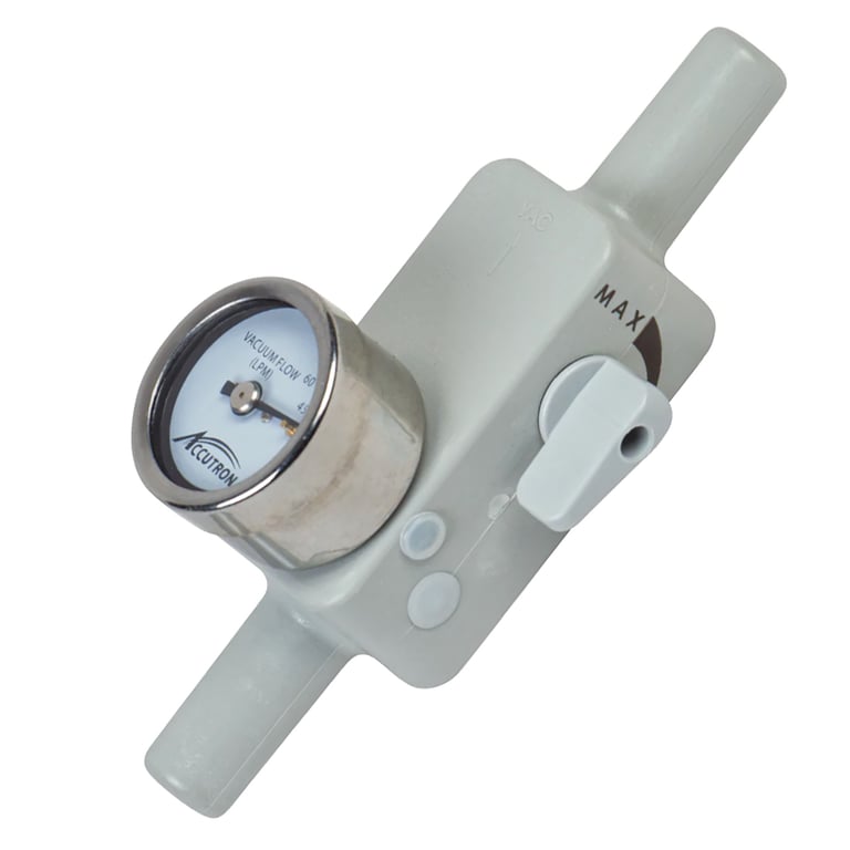 Belmed Scavenger Nitrous Oxide Vacuum Gauge 1/Pk. Fits scavenging