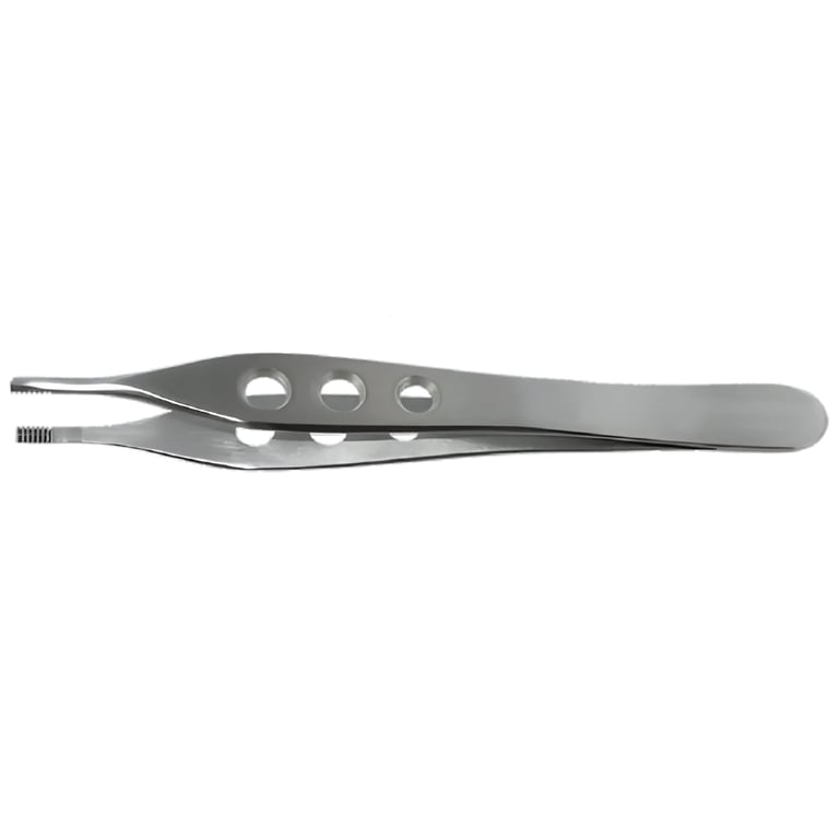 Best 7 x 7 Teeth Adson Brown Tweezer, 1/Pk. Designed to hold tissue