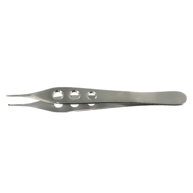 Best 12 cm Adson Straight Tweezer, 1/Pk. Designed to hold tissue