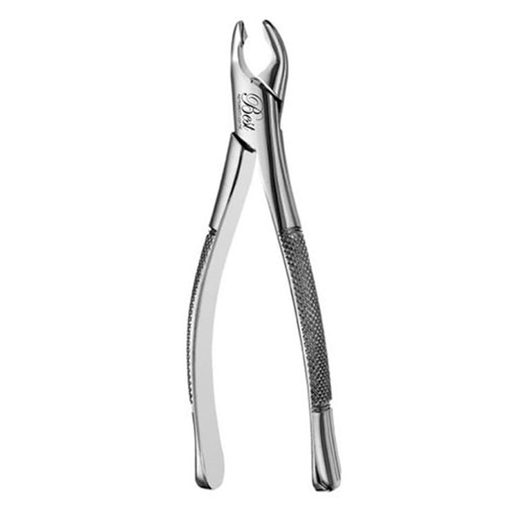 Best #150S Stainless Steel American Pattern Pedo Forceps, Universal, 1/Pk. For upper incisor