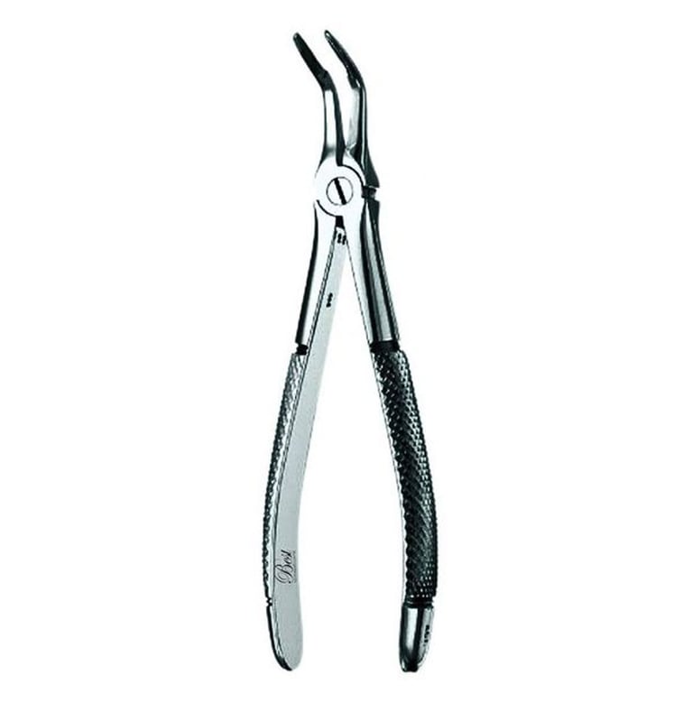 Best #496L Stainless Steel English Pattern Extraction Forceps, 1/Pk. For lower roots