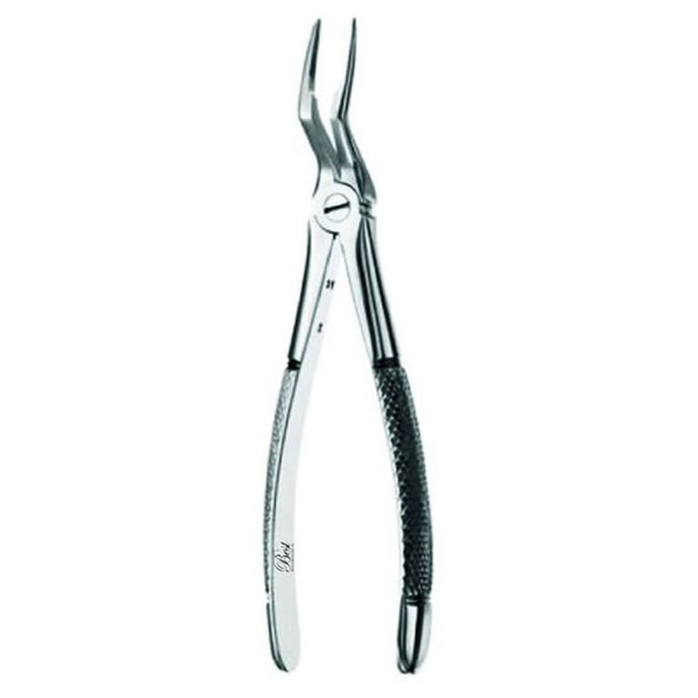 Best #97 Stainless Steel English Pattern Extraction Forceps, 1/Pk. For upper roots