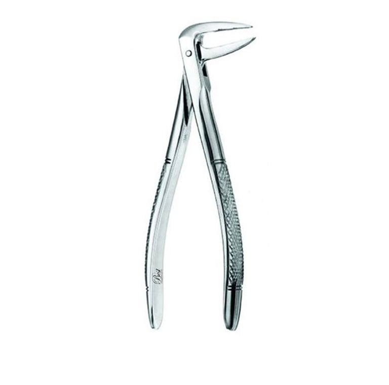 Best #233 Stainless Steel English Pattern Extraction Forceps, 1/Pk. For lower roots