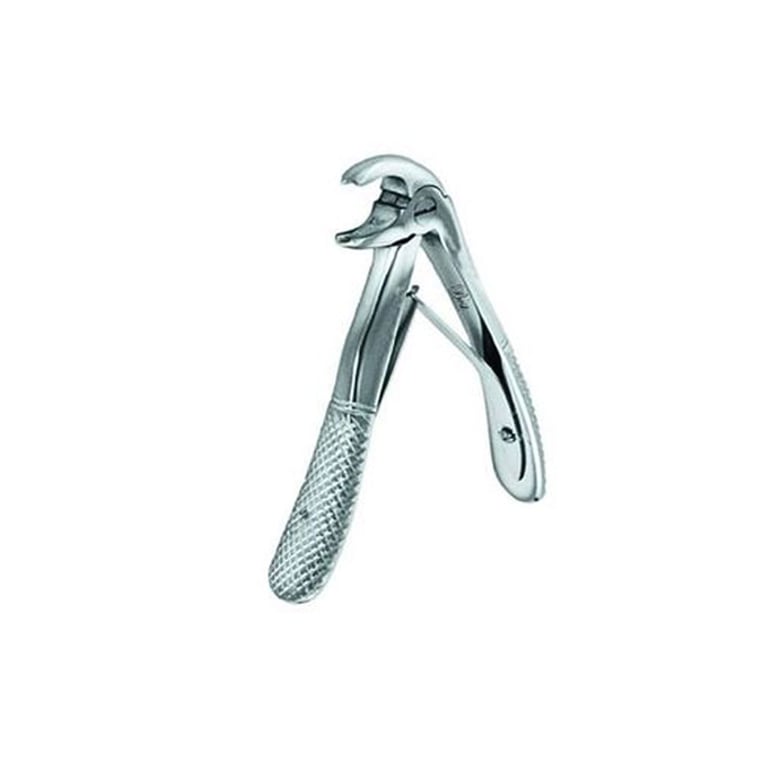 Best #22C Stainless Steel Baby Extraction Forceps, 1/Pk. For lower primary molar