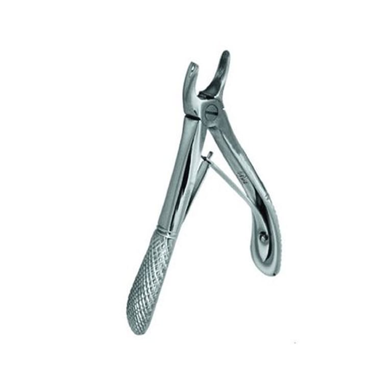 Best #7C Stainless Steel Baby Extraction Forceps, 1/Pk. For upper molar