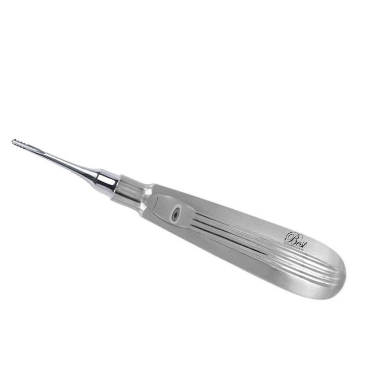 Best Stainless Steel Serrated Elevator, 3mm, 1/Pk. For oral surgery