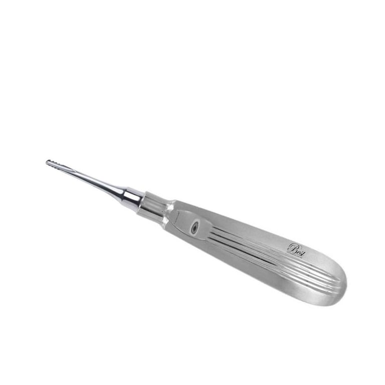 Best Stainless Steel Serrated Elevator, 4mm, 1/Pk. For oral surgery