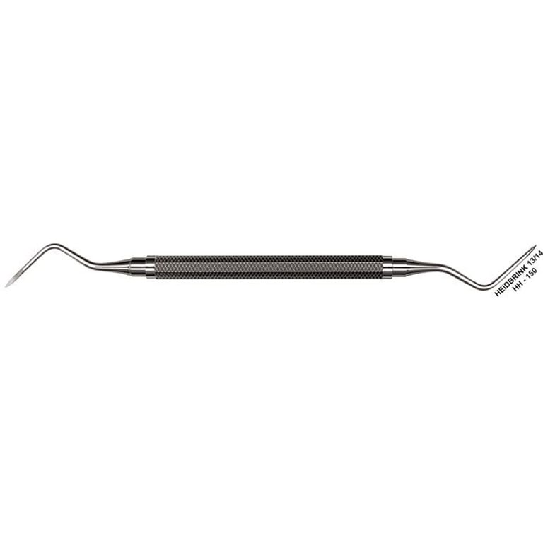 Best Stainless Steel Heidbrink Root Pick Elevator, 13/14, 1/Pk. For removing tooth roots