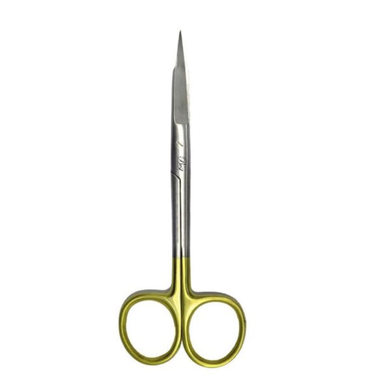 Best Stainless Steel Goldman Fox Scissors, Straight, 13cm, 1/Pk. For oral surgery