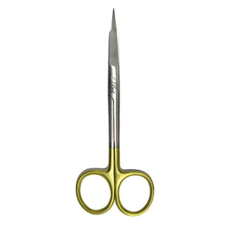 Best Stainless Steel Goldman Fox Scissors, Curved, 13cm, 1/Pk. For oral surgery