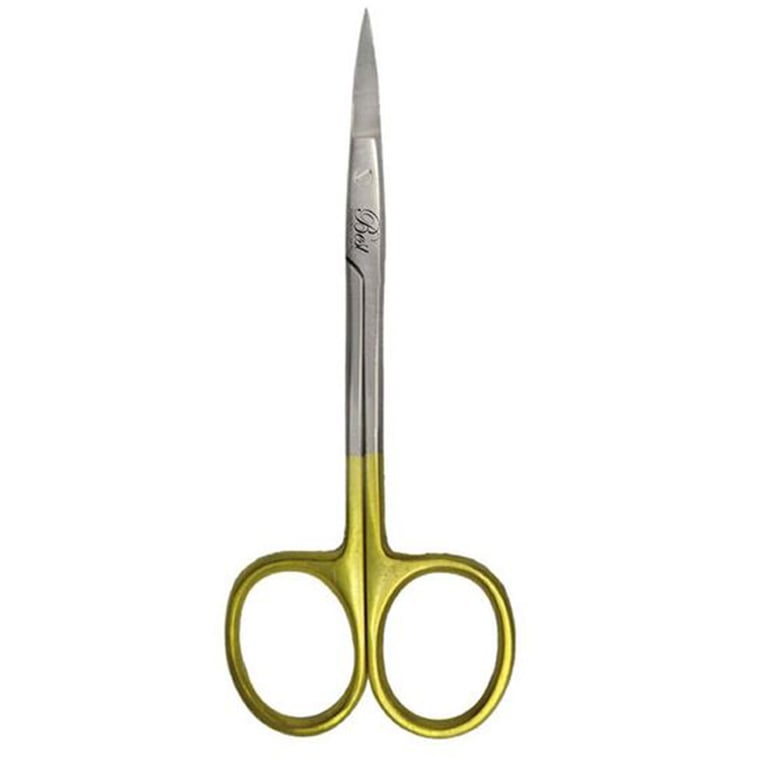 Best Stainless Steel Gum Tissue Scissors, Curved, 11.5cm, 1/Pk. For oral surgery