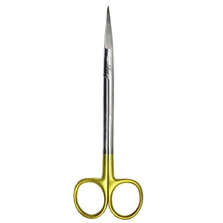 Best Stainless Steel Kelly Scissors, Curved, 16 cm, 1/Pk. For oral surgery