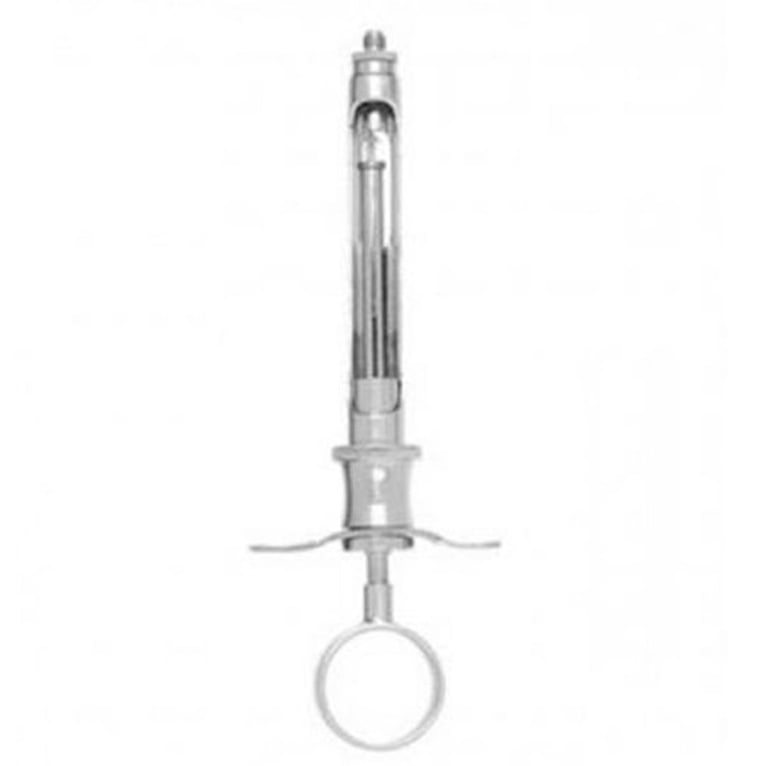 Best Stainless Steel CW Type Aspirating Syringe, 1.8cc, 1/Pk. To inject a local anesthetic