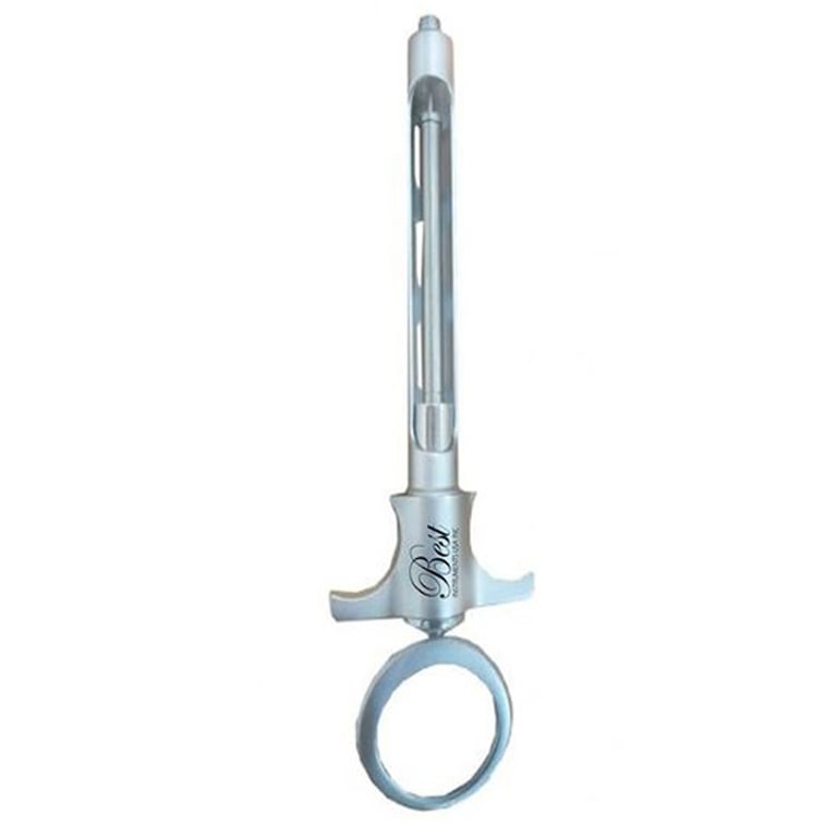 Best Stainless Steel Aspirating Syringe, 1.8cc, 1/Pk. To inject a local anesthetic when performing