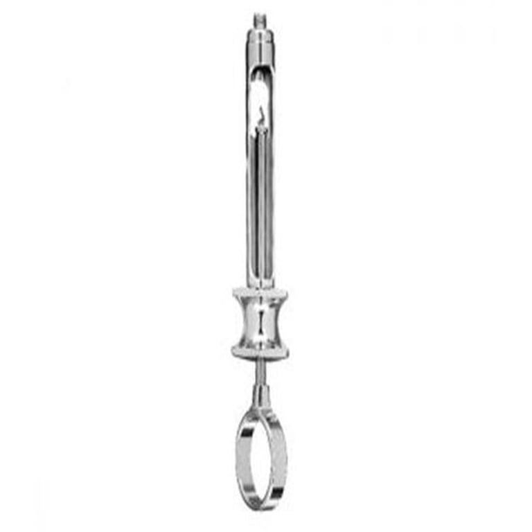 Best Stainless Steel Type A Aspirating Syringe, 1.8cc, 1/Pk. To inject a local anesthetic