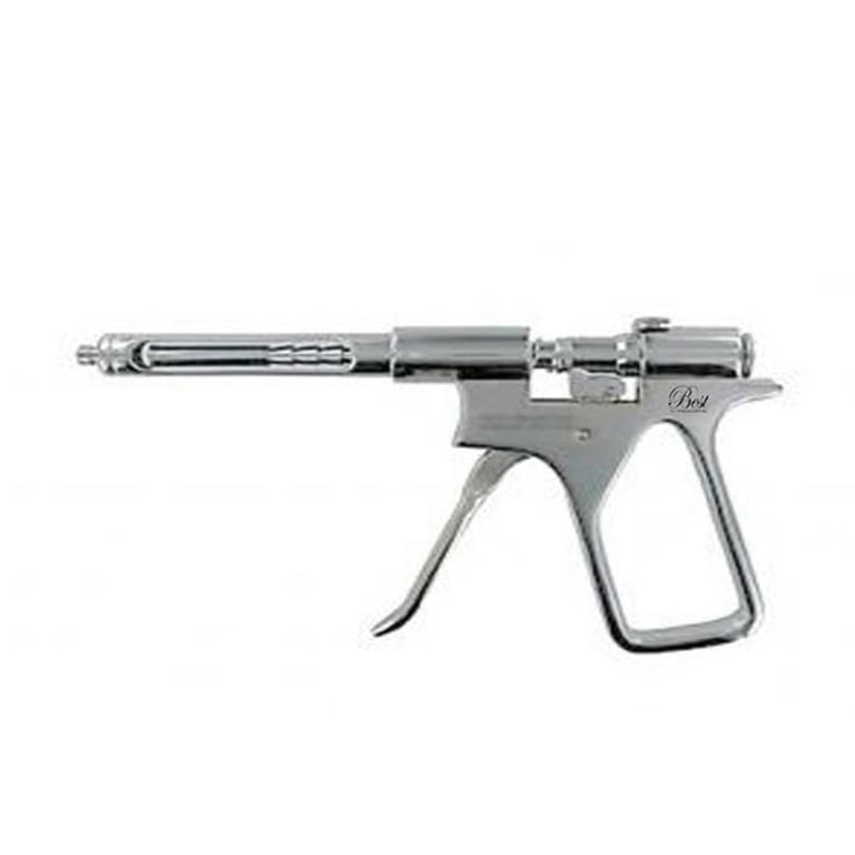 Best Stainless Steel Intraligamental Syringe without Harpoon, 1.8cc, 1/Pk. To inject a local