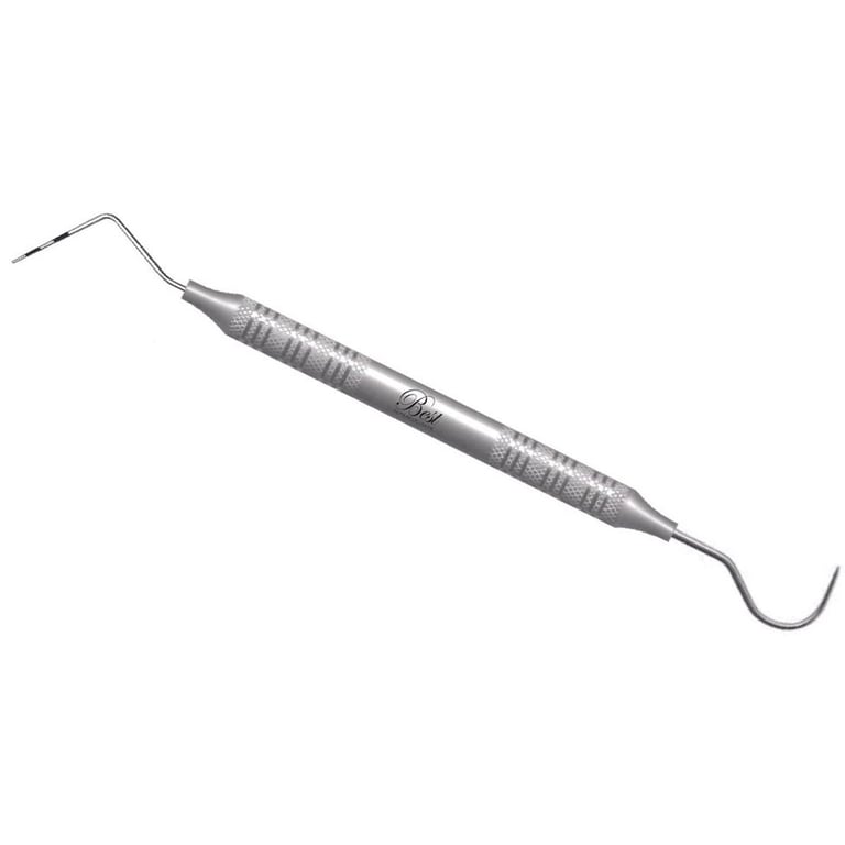 Best #23/WHO Stainless Steel Explorer/Probe, 1/Pk. To examine teeth surfaces and assess
