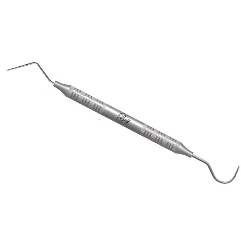 Best UNC15/23 Stainless Steel Explorer/Probe, 1/Pk. To examine teeth surfaces and assess
