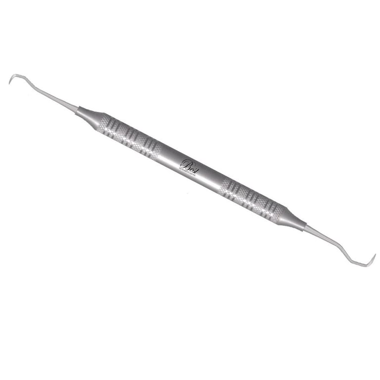 Best #1Y1-1YS Scaler Curette, 1/Pk. For root planning and the removal of plaque and tartar