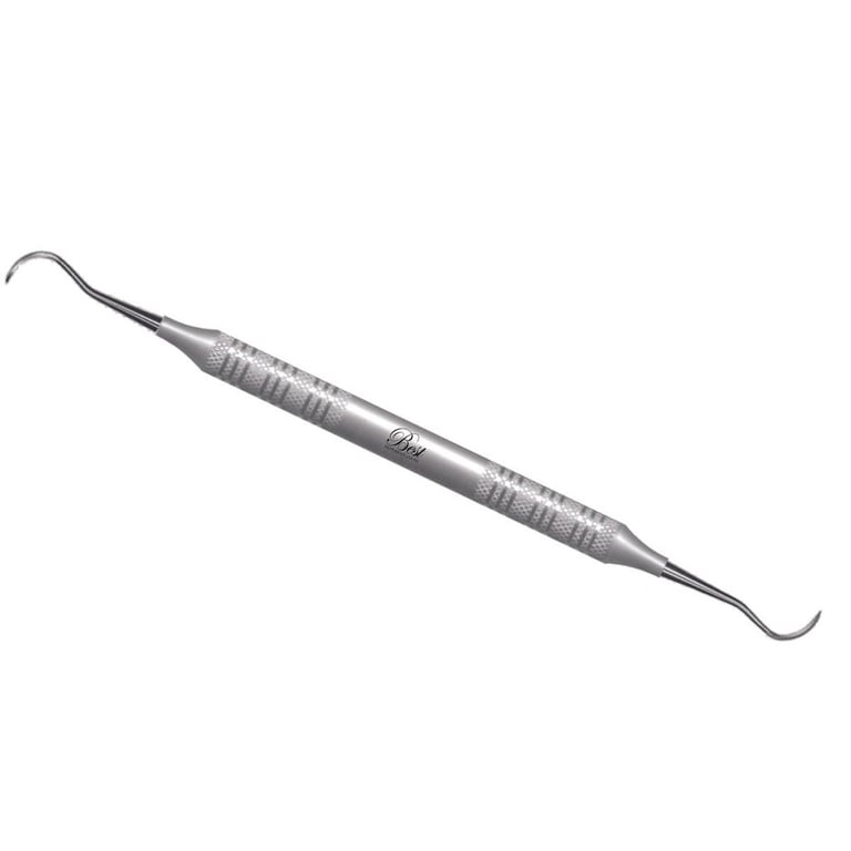 Best Stainless Steel Montana Jack Scaler Curette, 1/Pk. For root planning and the removal