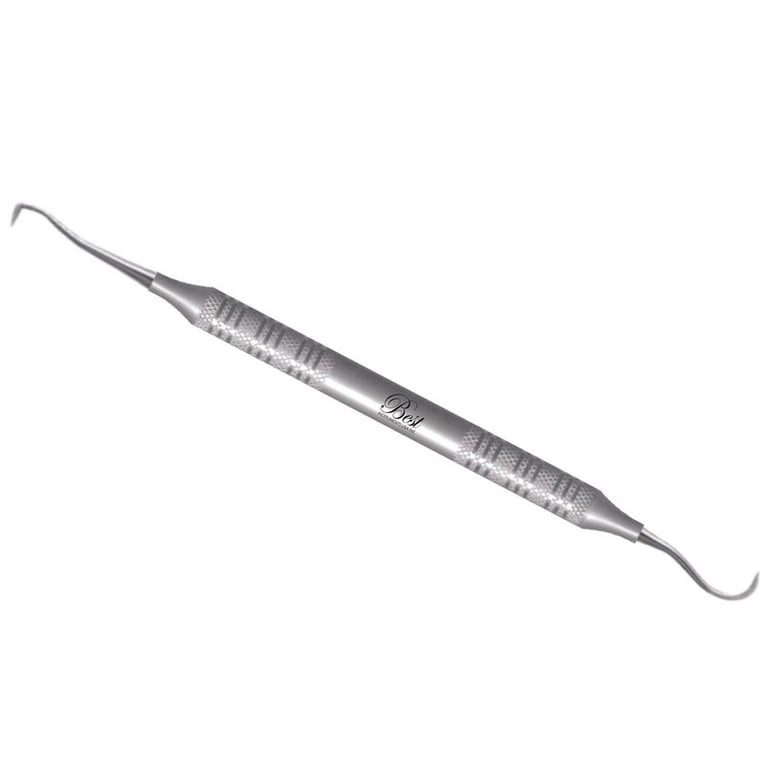 Best #U15/33 Stainless Steel Scaler Curette, 1/Pk. For root planning and the removal of plaque