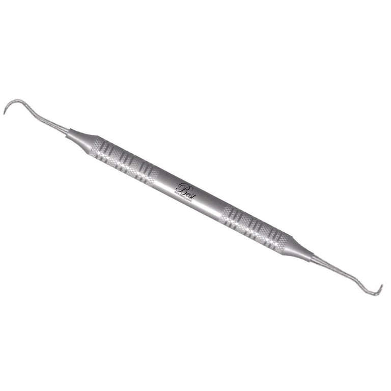 Best #H5-33 Stainless Steel Scaler Curette, 1/Pk. For root planning and the removal of plaque